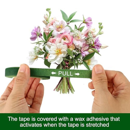 8 Rolls Floral Tape 1 (8 Count)