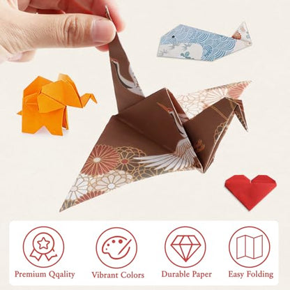 360 Pcs Origami Paper Kit (360 Count)
