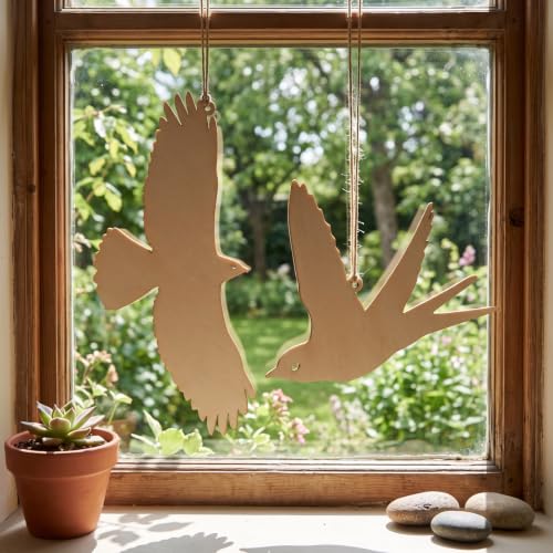 Summer Ray Wooden Laser Cutout DIY Craft Party Decoration Art Embellishment Room Decoration (20 Count)