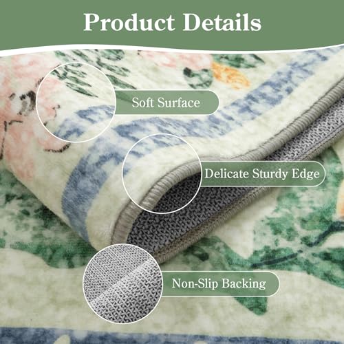 Washable 5x7 Area Rugs