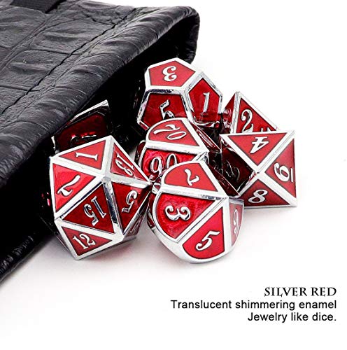 Metal DND Dice Set