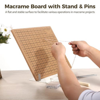 106 PCS Macrame Board Set