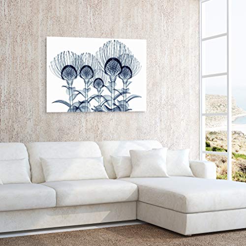 Frameless Free Floating Tempered Glass Panel Graphic Wall Art Ready to Hang