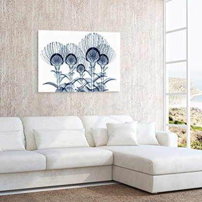 Frameless Free Floating Tempered Glass Panel Graphic Wall Art Ready to Hang
