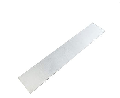 28 Gauge 6"x1" 925 Sterling Silver Sheet Stamping Blank Dead Soft Made in USA by CRAFT WIRE