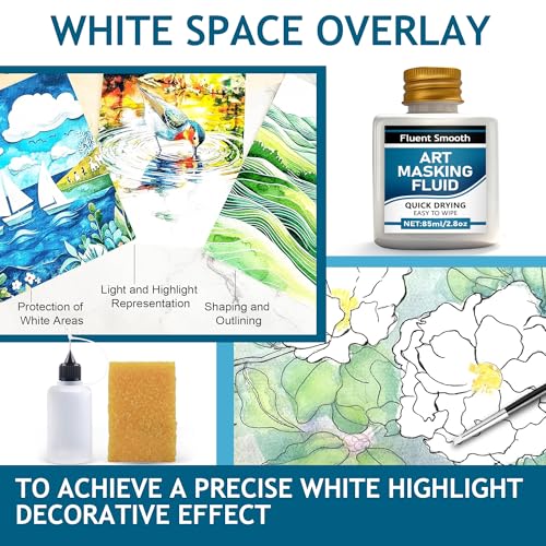 Watercolor Masking Fluid