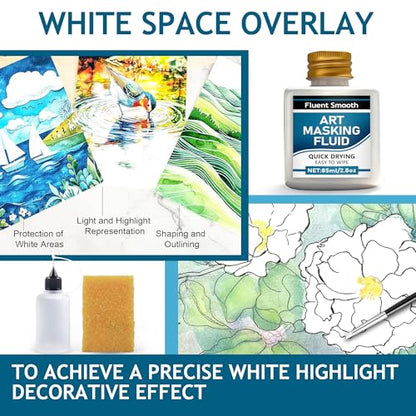 Watercolor Masking Fluid
