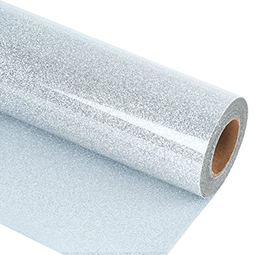 Glitter HTV Heat Transfer Vinyl Rolls (8 Foot)