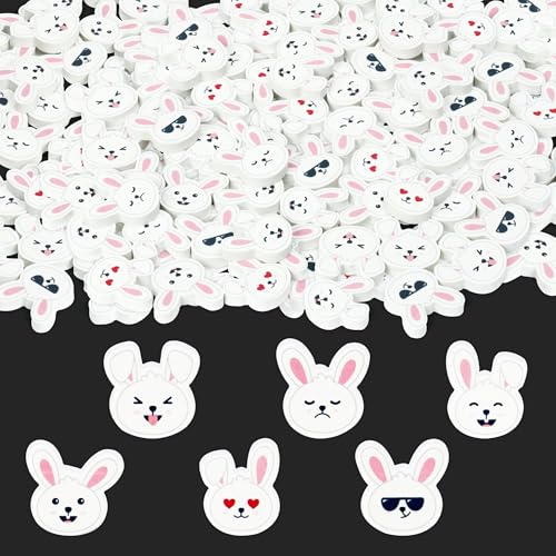 Easter Bunny Mini Erasers for Kids (60 Count)