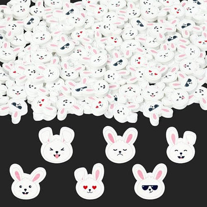 Easter Bunny Mini Erasers for Kids (60 Count)