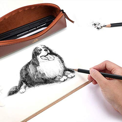 Sketching and Drawing Pencils Set