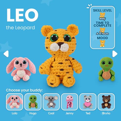 Crochet Kit for Beginners
