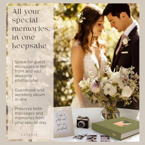 Premium Scrapbook Album with Window and Writing Space