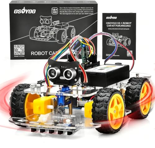 IoT Smart Robot Car Kit for Arduino