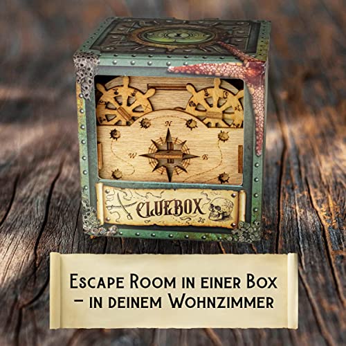 Cluebox Davy Jones' Locker (72 Count)