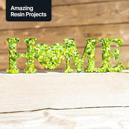 Craft Glitter Lime Green Holographic 100g Super Chunky Glitter (3.5 Ounce)