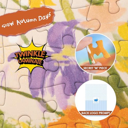 1000 Piece Puzzle for Adults Jigsaw Puzzles (1000 Count)
