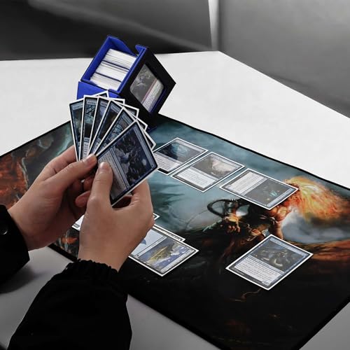 MTG Deck Box with Commander Window Display