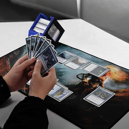 MTG Deck Box with Commander Window Display