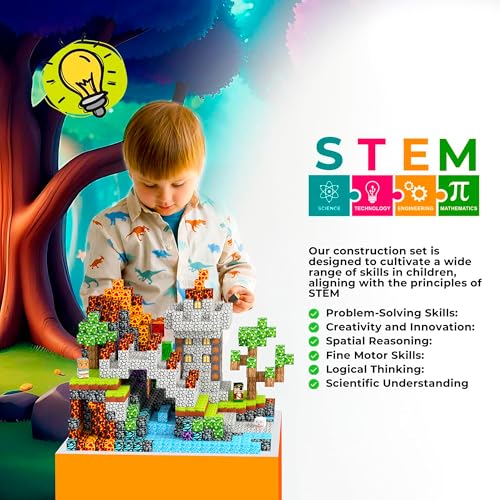 Magnetic Blocks Cubes 200PCS (200 Count)