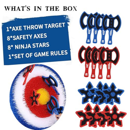 Axe Throwing Game for Backyard (16 Count)