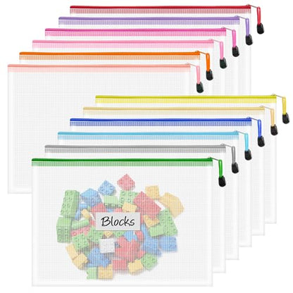 12pcs Zipper Pouch (12 Count)