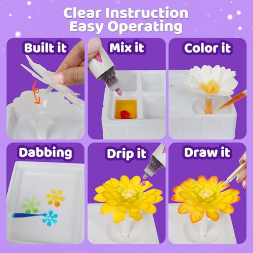 Paper Flower Science Kit