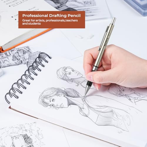 Art Mechanical Pencil Set in Case (4 Count)