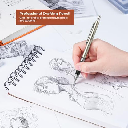 Art Mechanical Pencil Set in Case (4 Count)