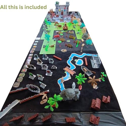Dungeons & Dragons Castle Set