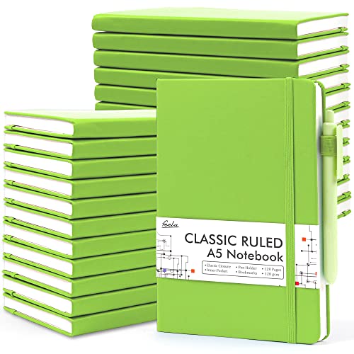 24 Pack Journal Notebook Bulk for Work (24 Count)