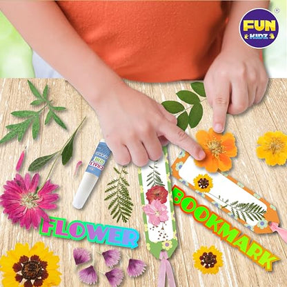 Creative Flower Press Kit for Kids