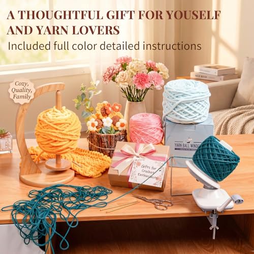 3.5 OZ Yarn Ball Winder
