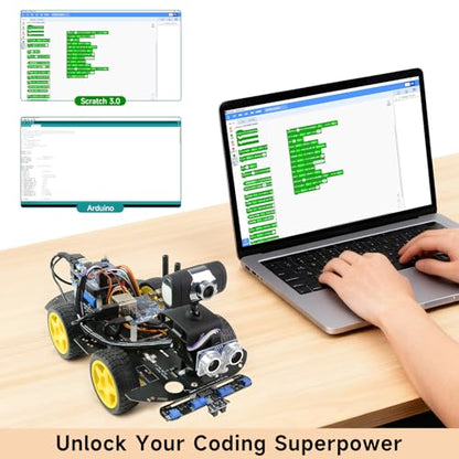Smart Video Car Robot for Arduino