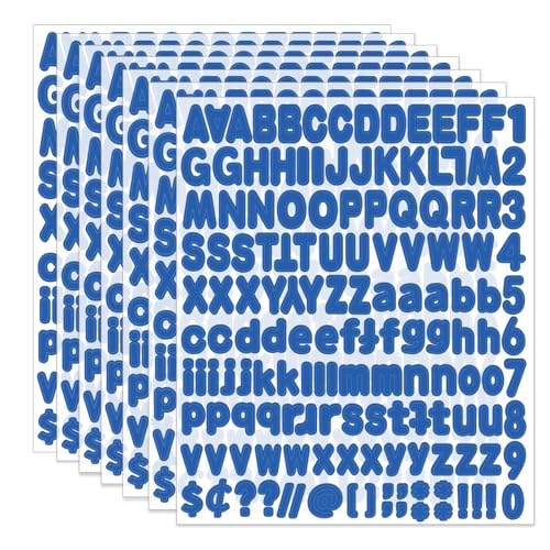 Alphabet Stickers