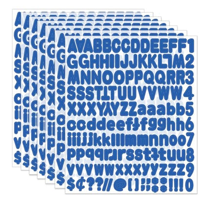 Alphabet Stickers