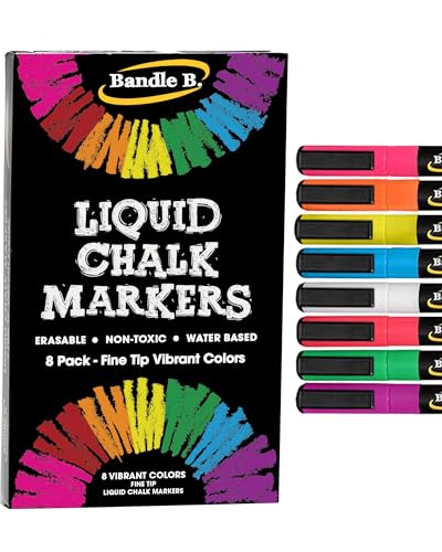 Chalk Markers (8 Count)