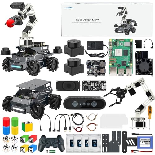 Raspberry Pi 5 16GB RAM with ROS2 Robot Kit