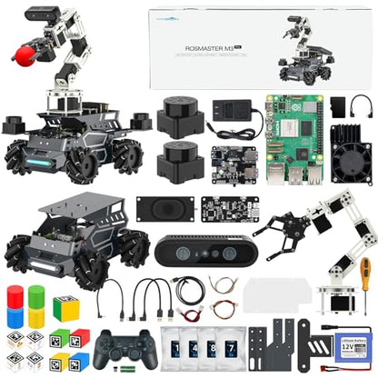 Raspberry Pi 5 16GB RAM with ROS2 Robot Kit