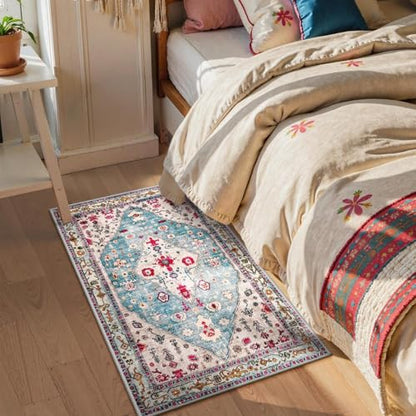 Felice Boho Tribal Area Rug