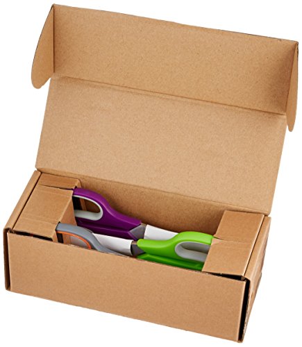 Multipurpose Stainless Steel Scissors for Office (3 Count)