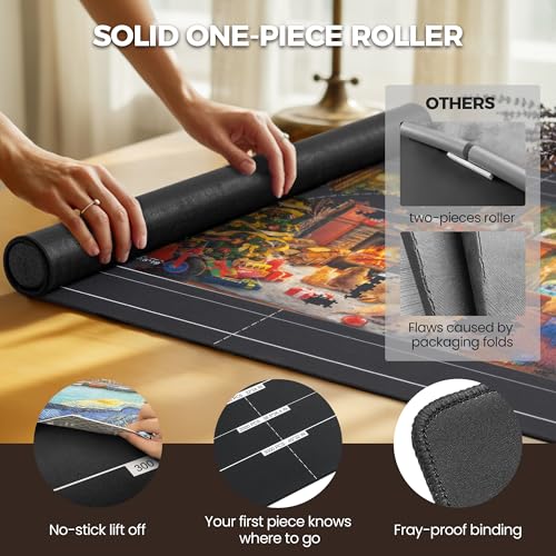 3000 Pieces 55" x 35.5"Puzzle Mat Roll Up (3000 Count)