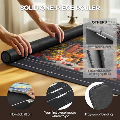 3000 Pieces 55" x 35.5"Puzzle Mat Roll Up (3000 Count)