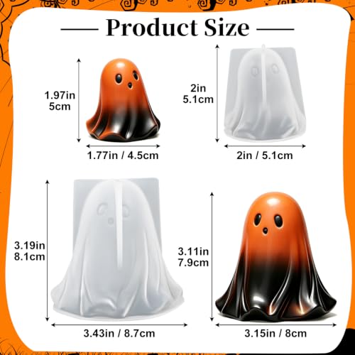 Halloween Ghost Mold (2 Count)