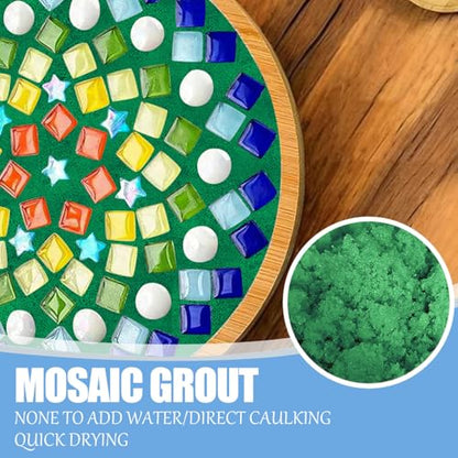 Mosaic Crystal Grout (4.5 Ounce)