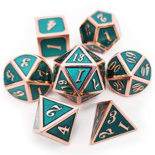 Metal DND Dice Set