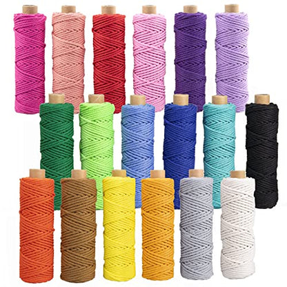Macrame Cord 3mm x 594 Yards (1782 Foot)