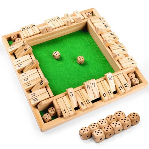 Shut The Box Game