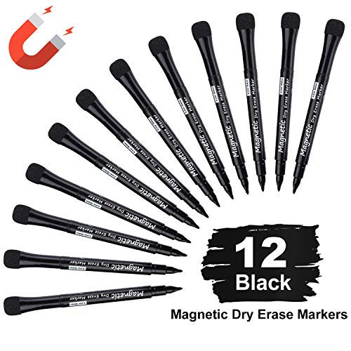 Magnetic Dry Erase Markers (12 Count)