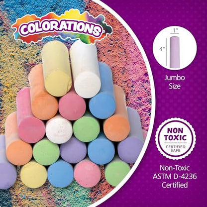 Sidewalk Chalk (50 Count)